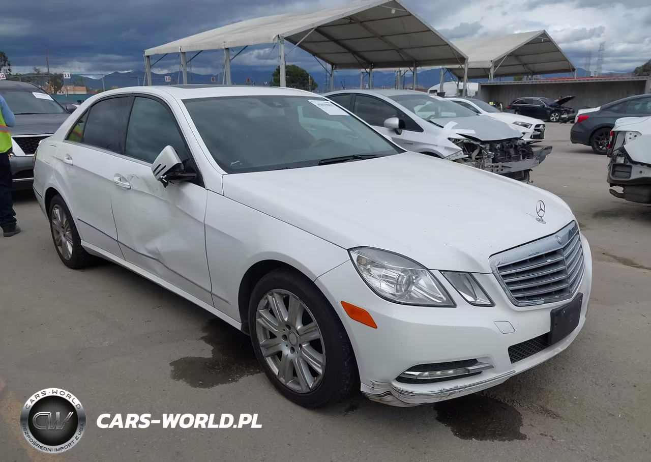 2013 Mercedes-Benz E 350