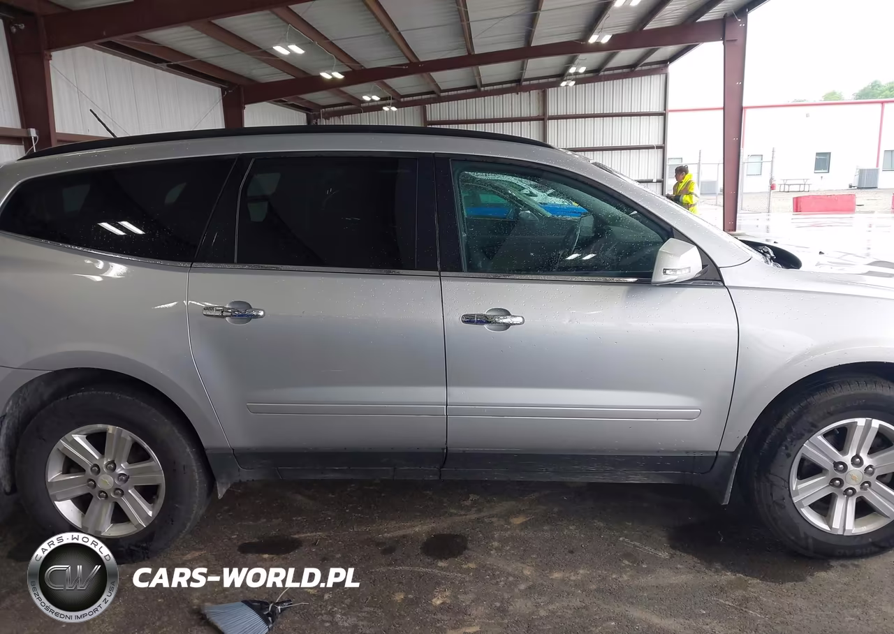 2013 Chevrolet Traverse 1Lt VIN:1GNKVGKD7DJ213358 - 13