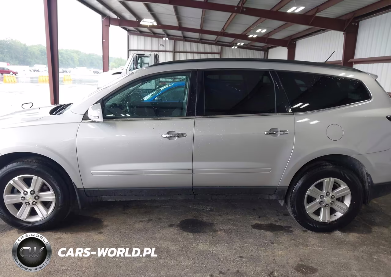 2013 Chevrolet Traverse 1Lt VIN:1GNKVGKD7DJ213358 - 14