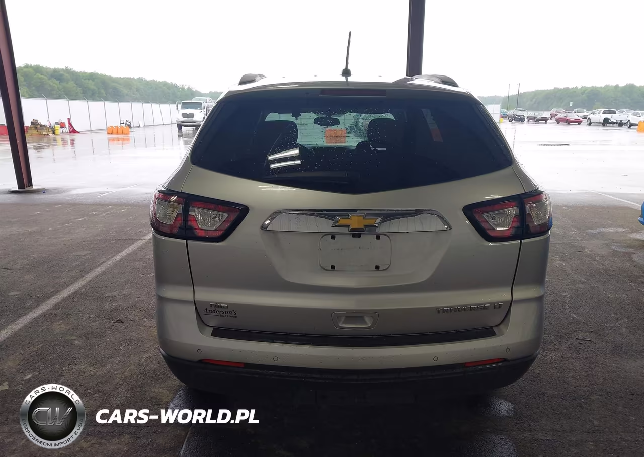 2013 Chevrolet Traverse 1Lt VIN:1GNKVGKD7DJ213358 - 16