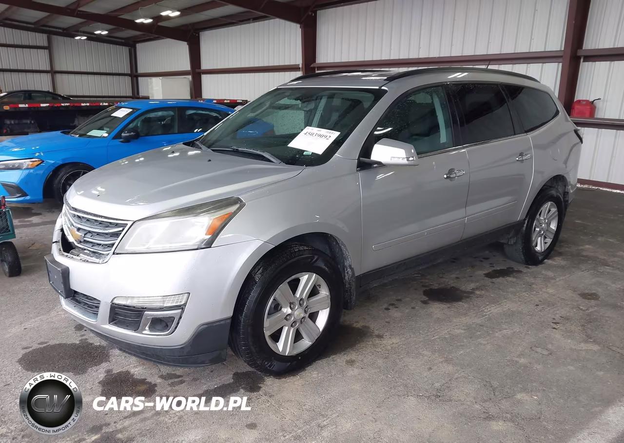 2013 Chevrolet Traverse 1Lt VIN:1GNKVGKD7DJ213358 - 2