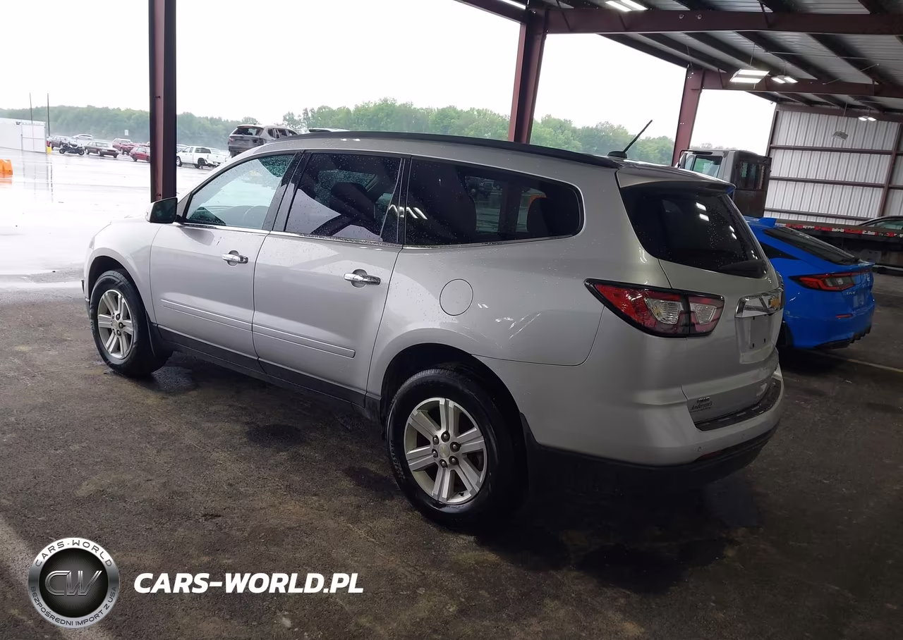 2013 Chevrolet Traverse 1Lt VIN:1GNKVGKD7DJ213358 - 3