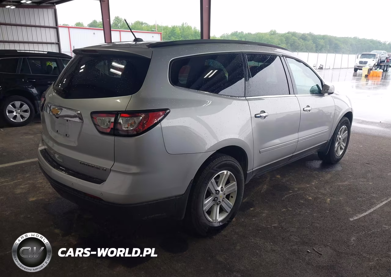 2013 Chevrolet Traverse 1Lt VIN:1GNKVGKD7DJ213358 - 4