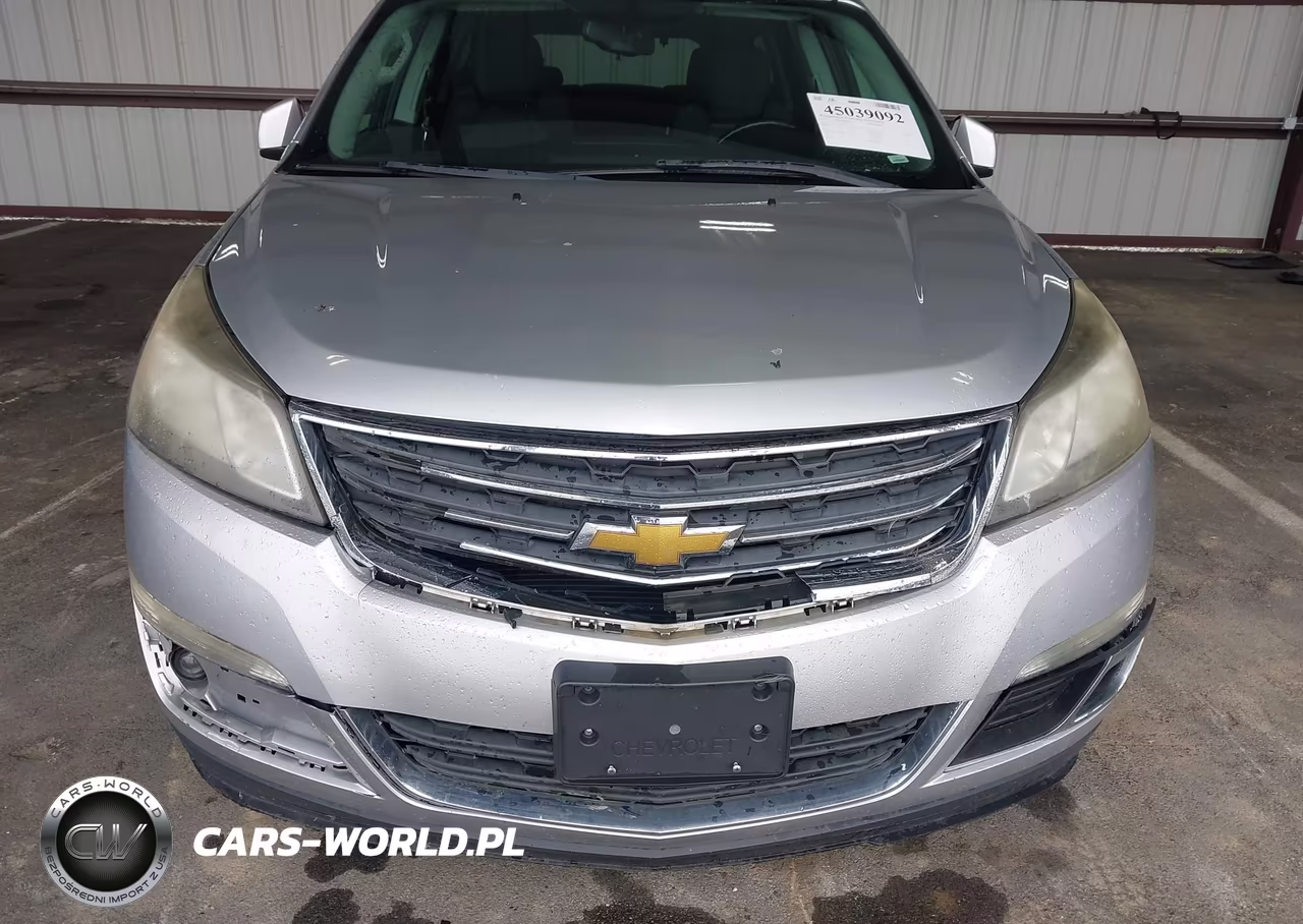 2013 Chevrolet Traverse 1Lt VIN:1GNKVGKD7DJ213358 - 6