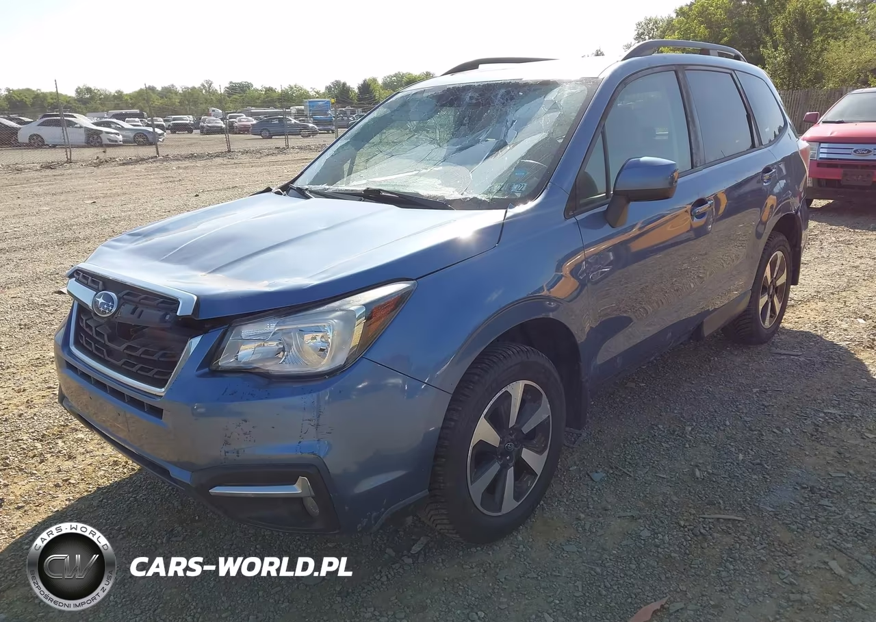 2017 Subaru Forester 2.5I Premium VIN:JF2SJAGC2HH531971 - 2