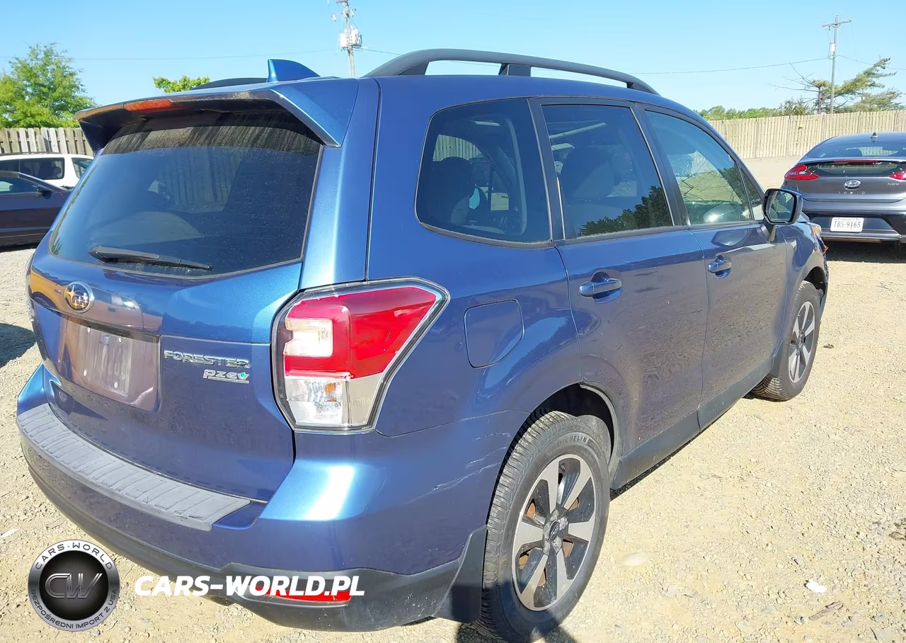 2017 Subaru Forester 2.5I Premium VIN:JF2SJAGC2HH531971 - 4