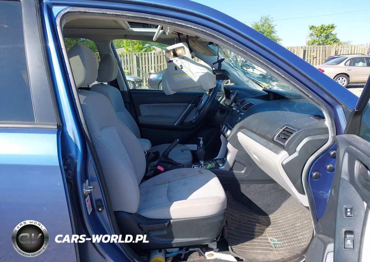 2017 Subaru Forester 2.5I Premium VIN:JF2SJAGC2HH531971 - 5