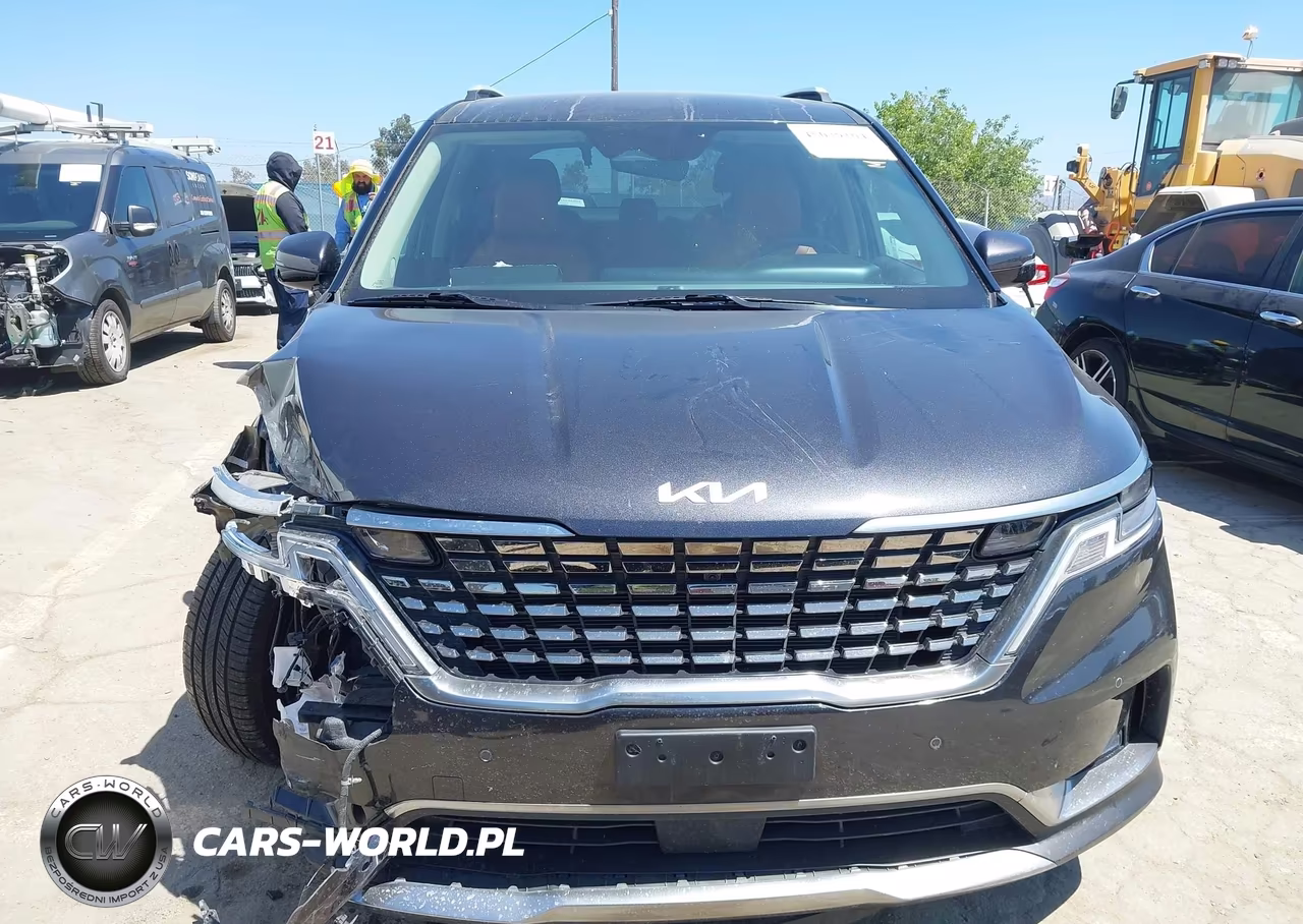 2024 Kia Carnival Mpv Sx VIN:KNDNE5H37R6402479 - 12