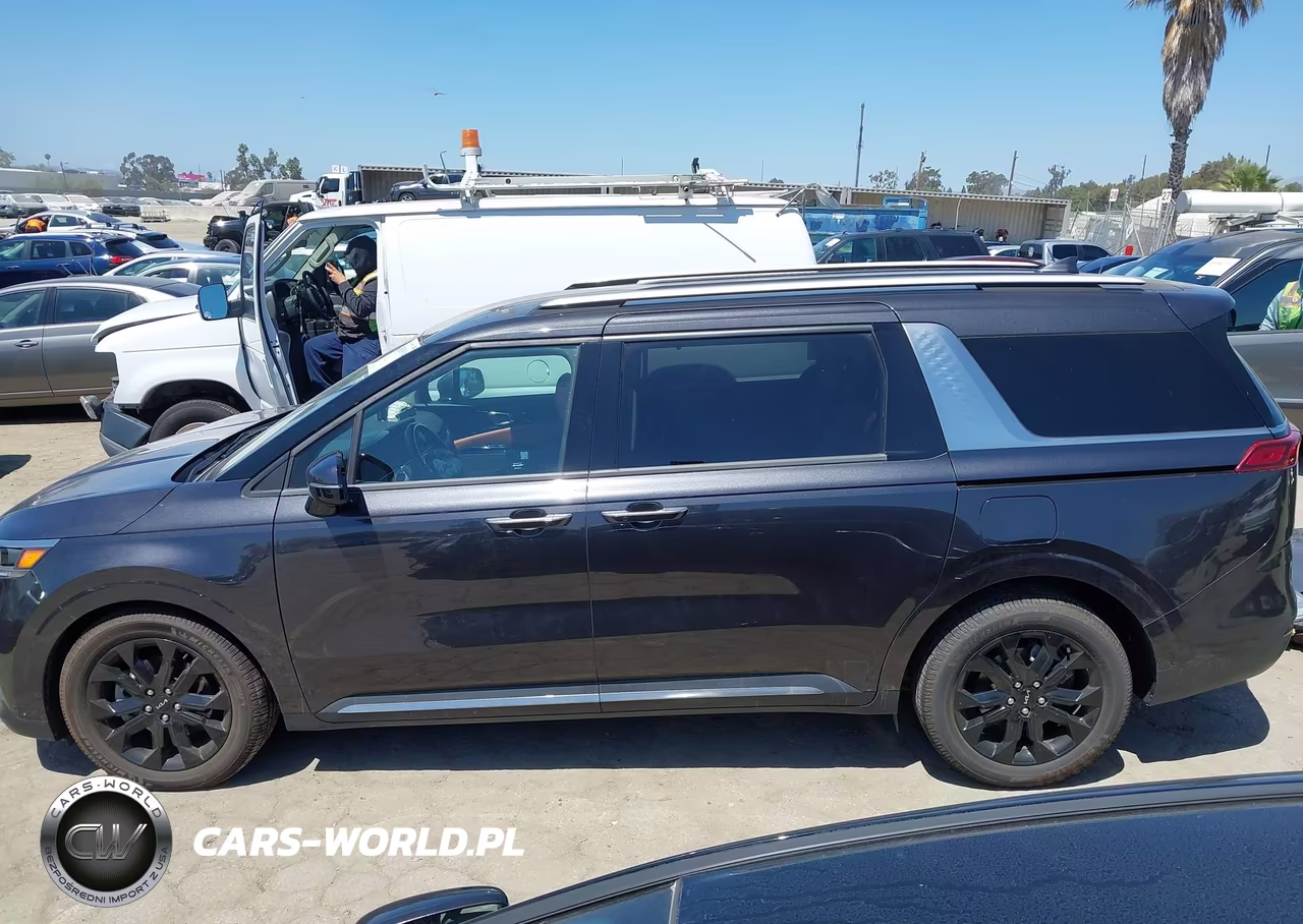 2024 Kia Carnival Mpv Sx VIN:KNDNE5H37R6402479 - 14