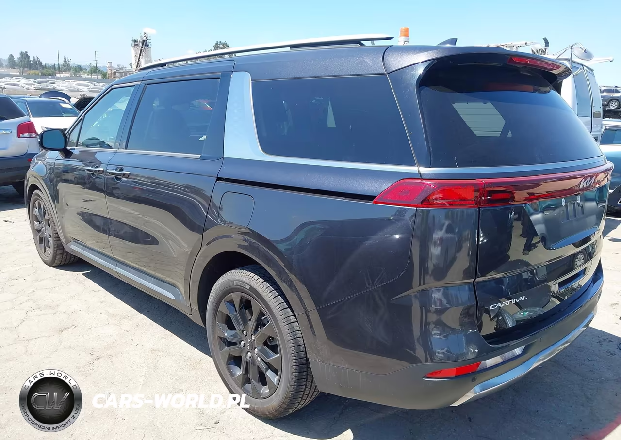2024 Kia Carnival Mpv Sx VIN:KNDNE5H37R6402479 - 3