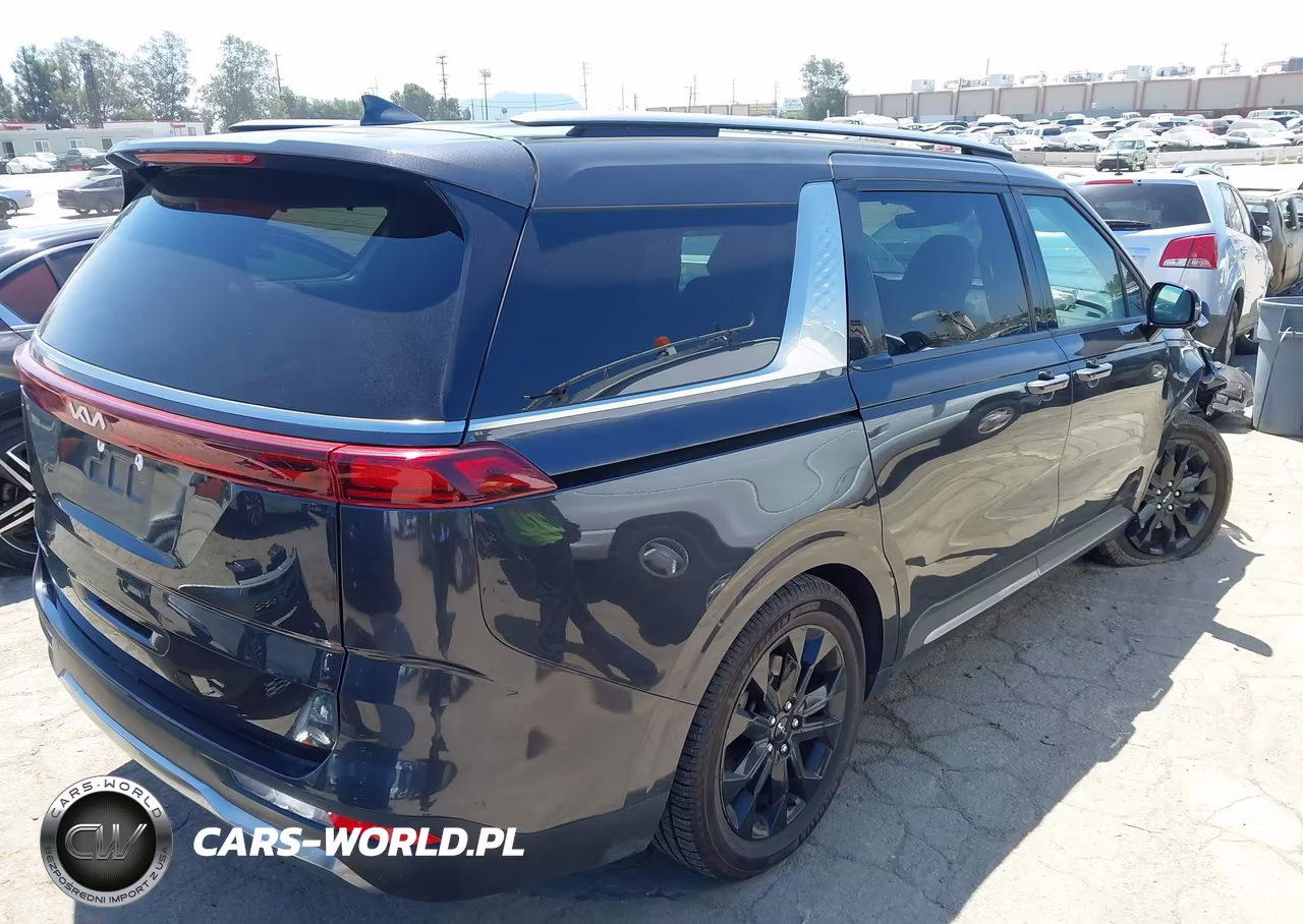 2024 Kia Carnival Mpv Sx VIN:KNDNE5H37R6402479 - 4