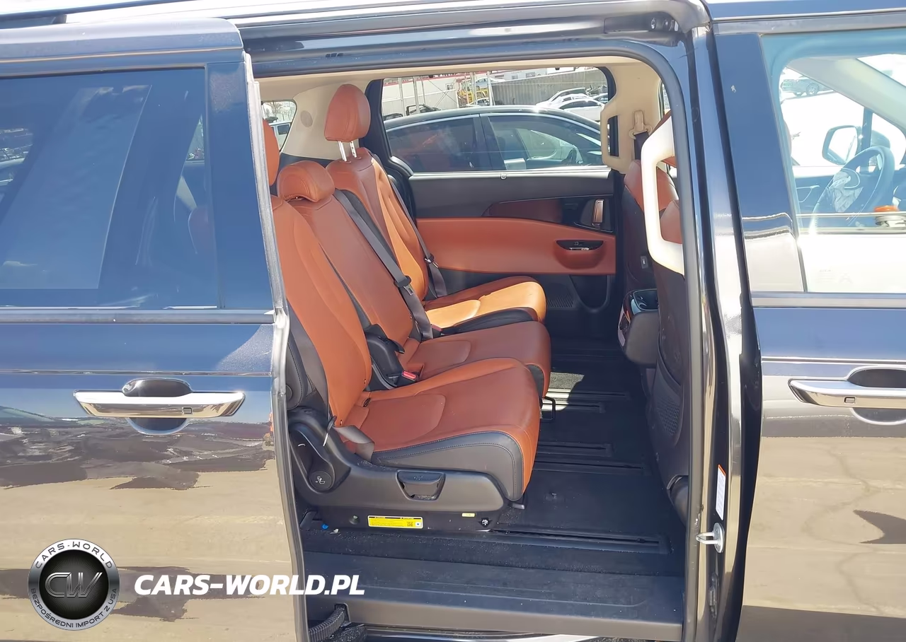 2024 Kia Carnival Mpv Sx VIN:KNDNE5H37R6402479 - 8