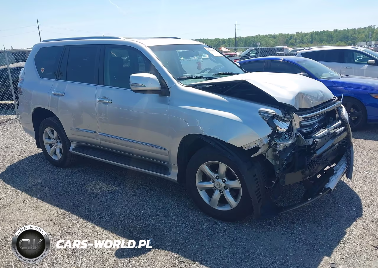2015 Lexus Gx 460