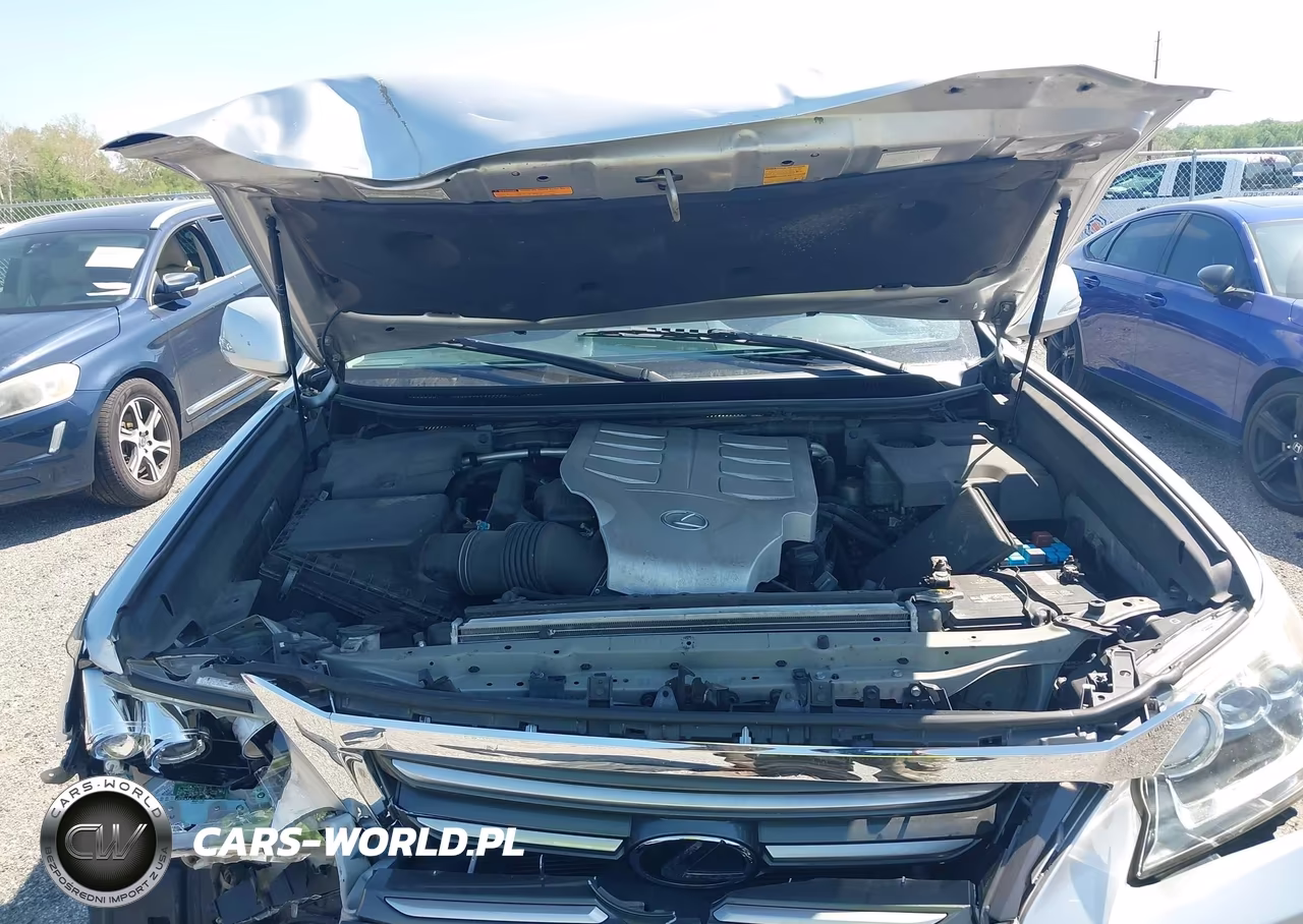 2015 Lexus Gx 460 VIN:JTJBM7FX9F5092700 - 10