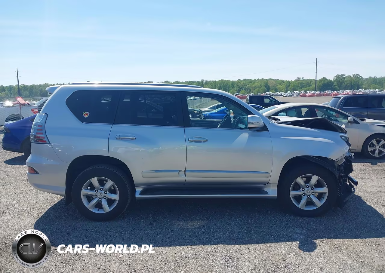 2015 Lexus Gx 460 VIN:JTJBM7FX9F5092700 - 14