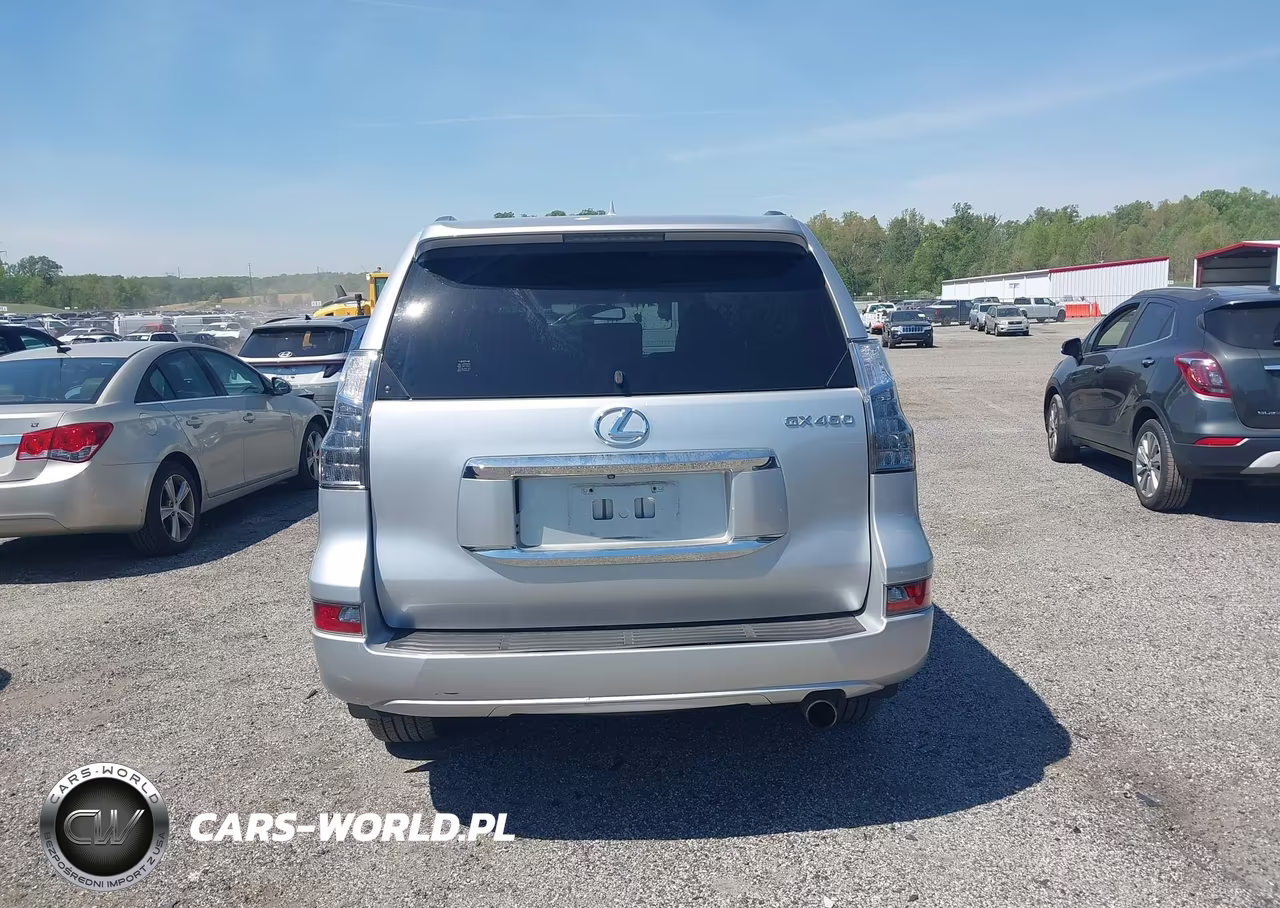 2015 Lexus Gx 460 VIN:JTJBM7FX9F5092700 - 17