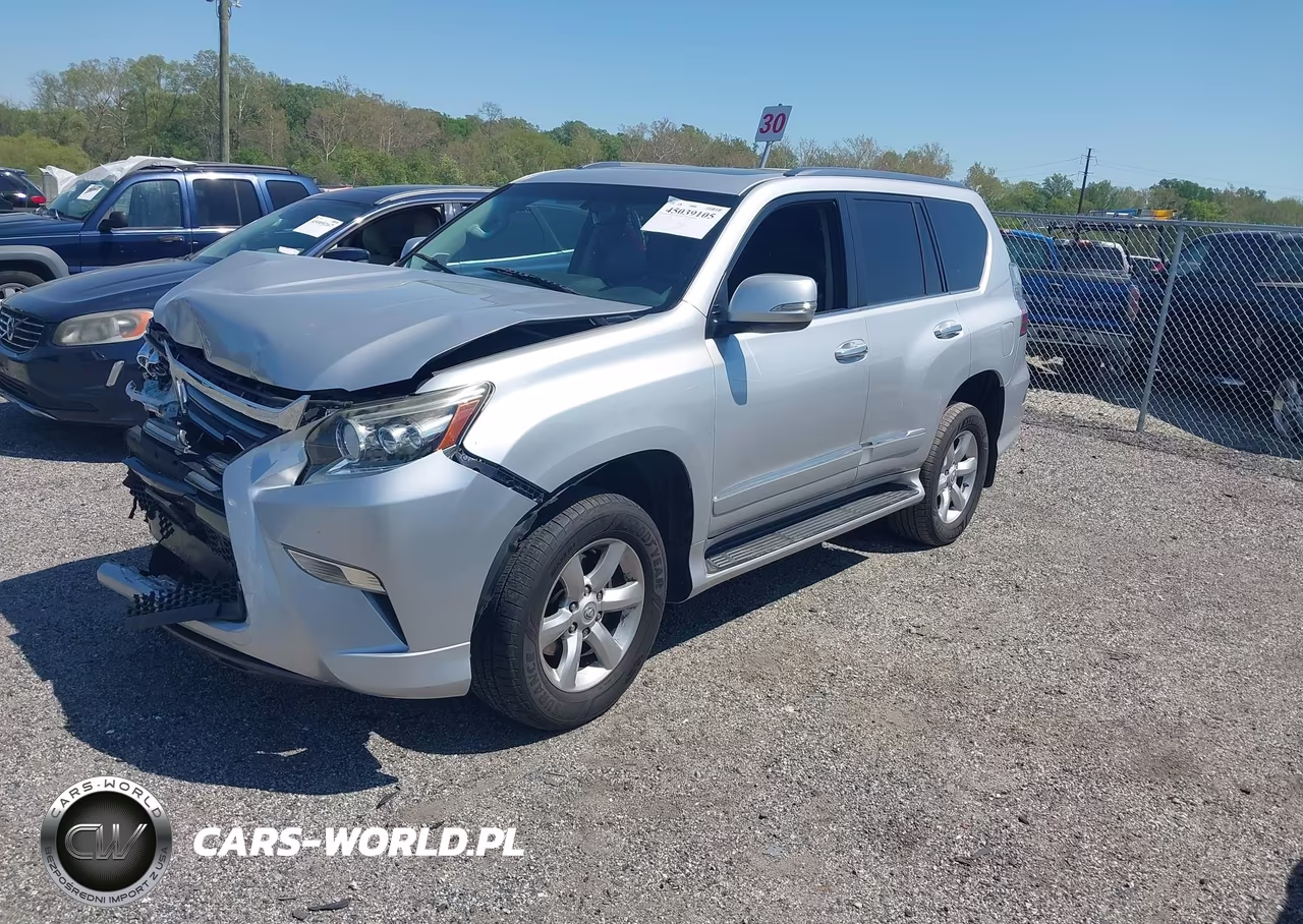 2015 Lexus Gx 460 VIN:JTJBM7FX9F5092700 - 2