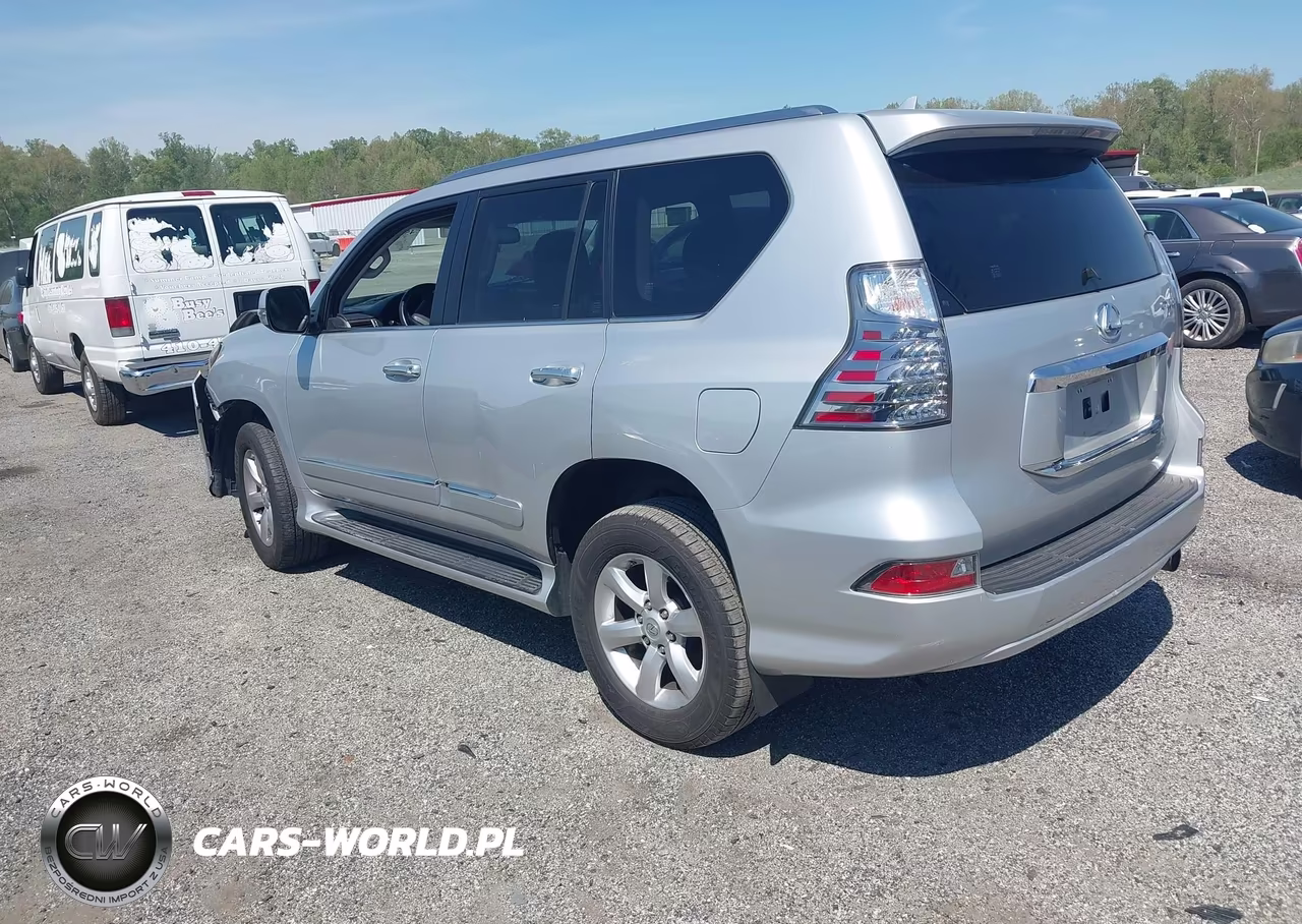 2015 Lexus Gx 460 VIN:JTJBM7FX9F5092700 - 3