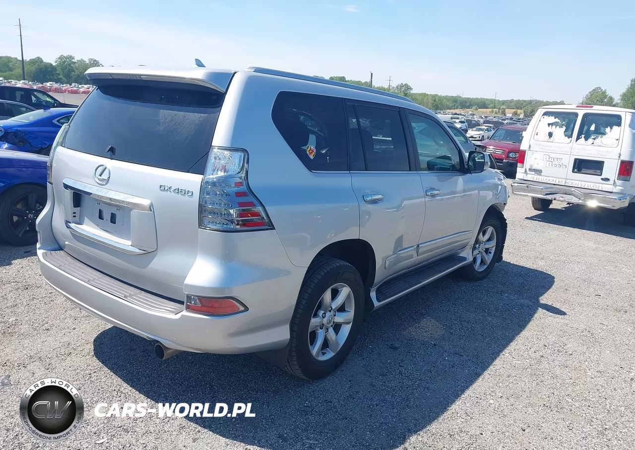 2015 Lexus Gx 460 VIN:JTJBM7FX9F5092700 - 4