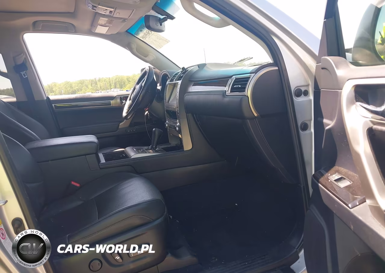 2015 Lexus Gx 460 VIN:JTJBM7FX9F5092700 - 5