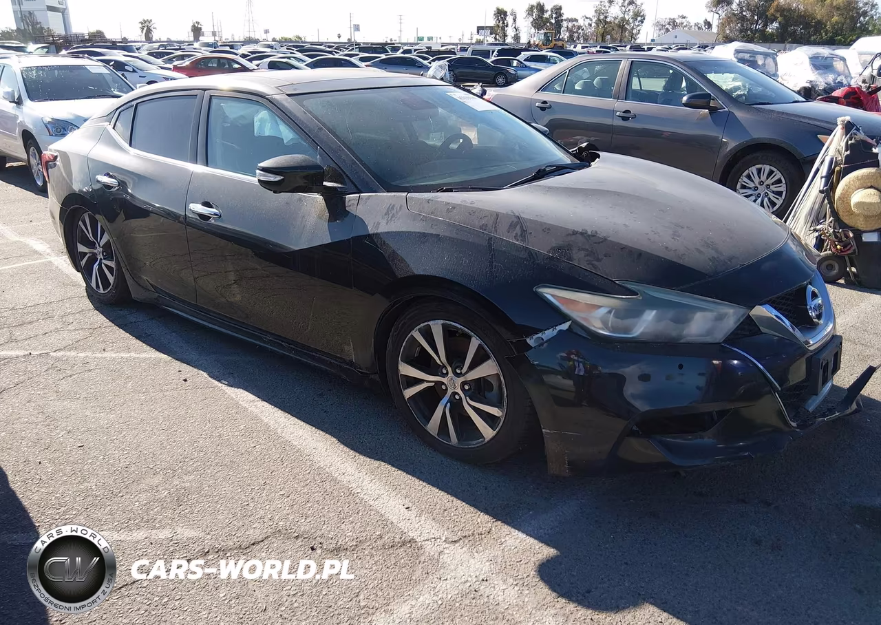 2016 Nissan Maxima 3.5 Platinum