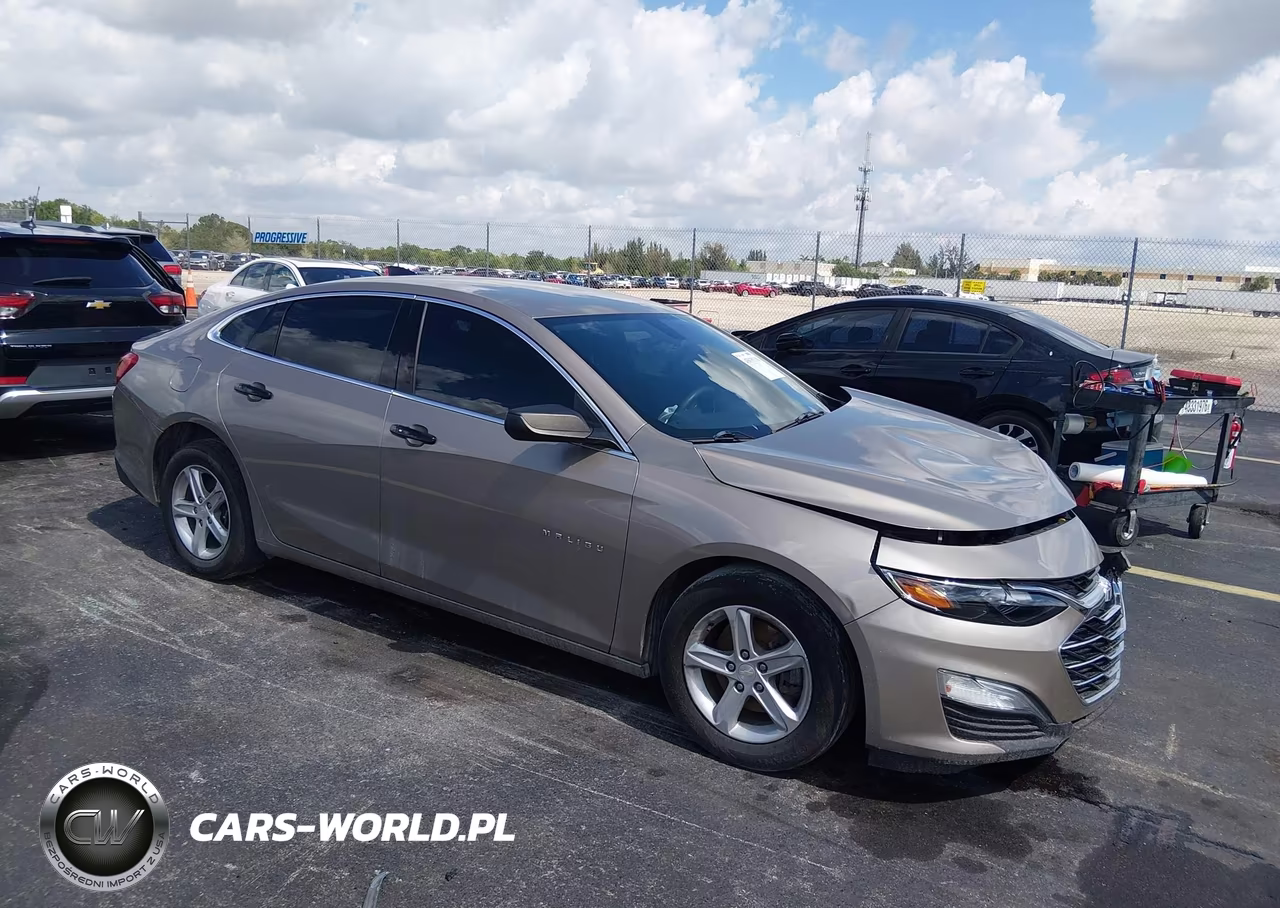 2022 Chevrolet Malibu Fwd Ls – zdjęcie 1 z 16