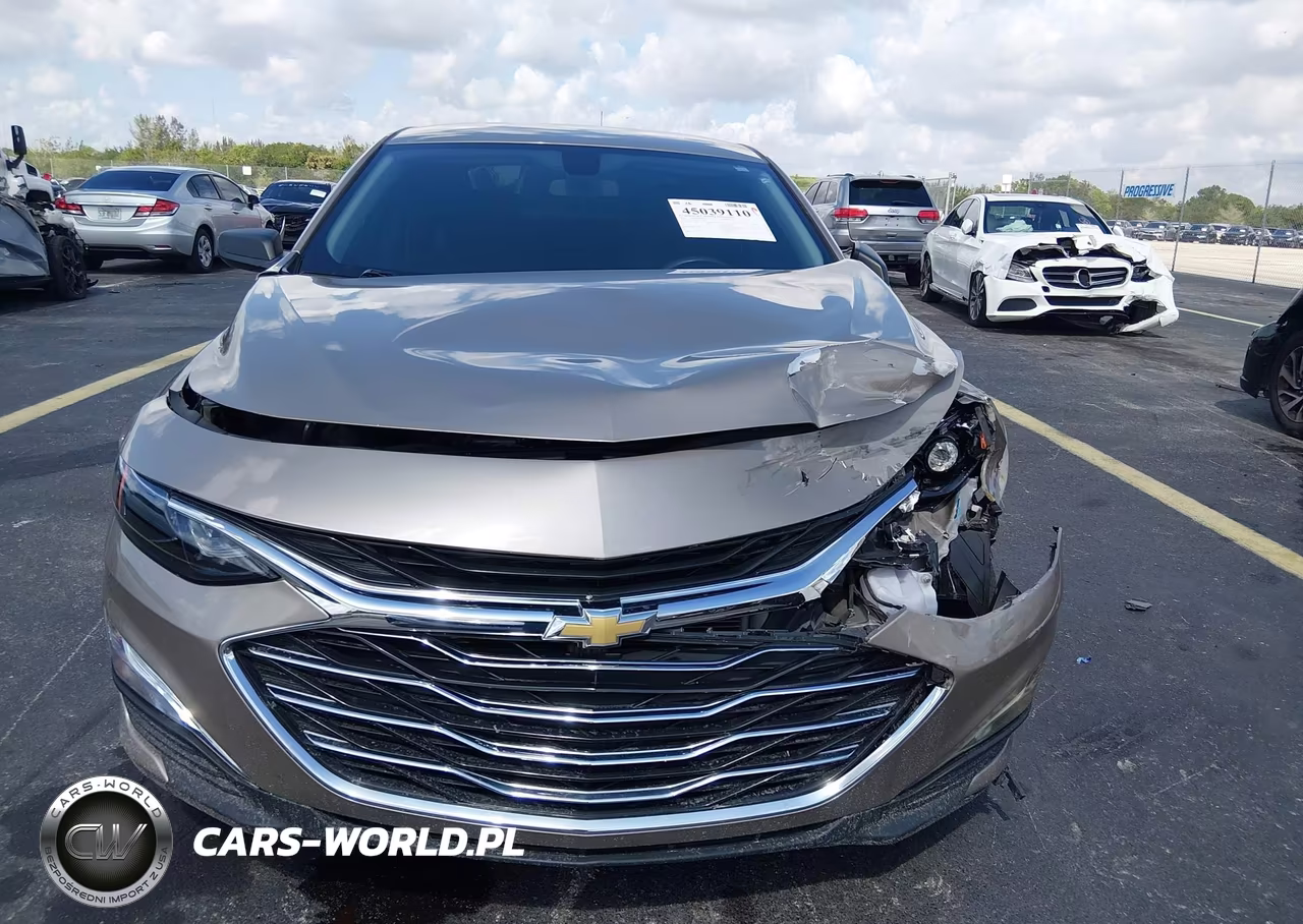 2022 Chevrolet Malibu Fwd Ls VIN:1G1ZB5ST4NF215769 - 12