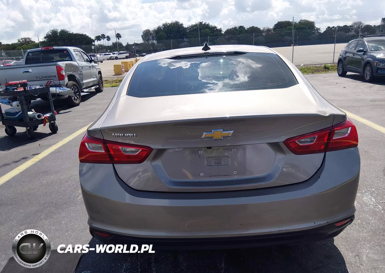 2022 Chevrolet Malibu Fwd Ls VIN:1G1ZB5ST4NF215769 - 16