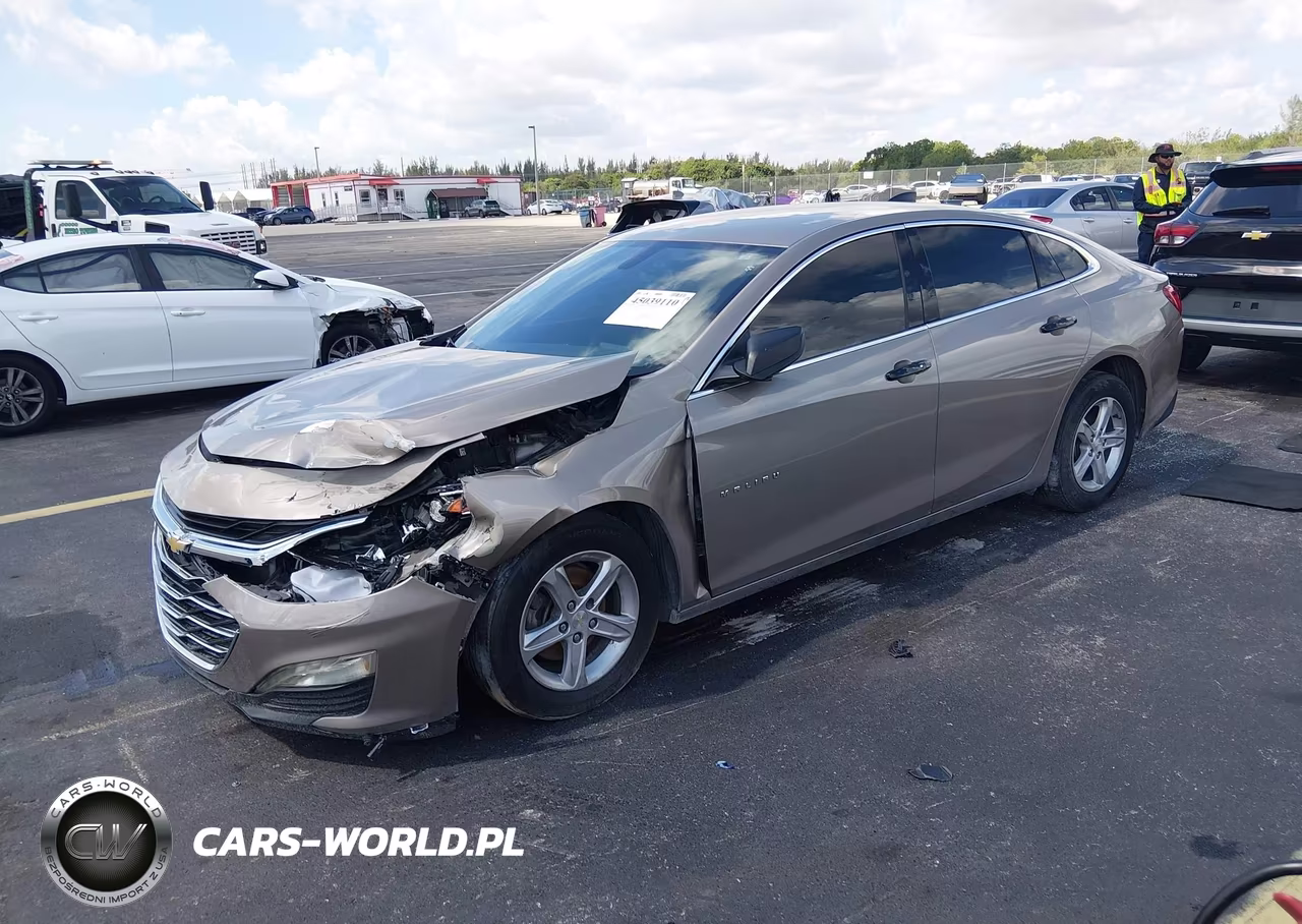 2022 Chevrolet Malibu Fwd Ls VIN:1G1ZB5ST4NF215769 - 2
