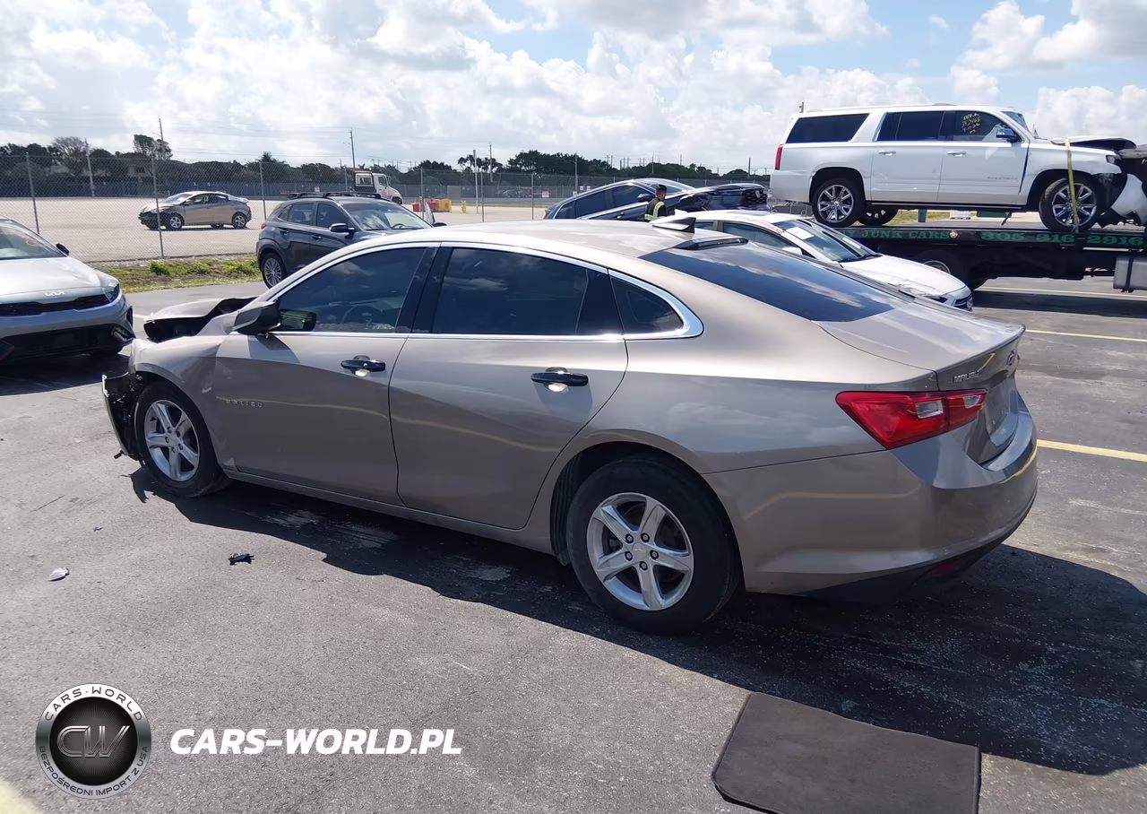 2022 Chevrolet Malibu Fwd Ls VIN:1G1ZB5ST4NF215769 - 3