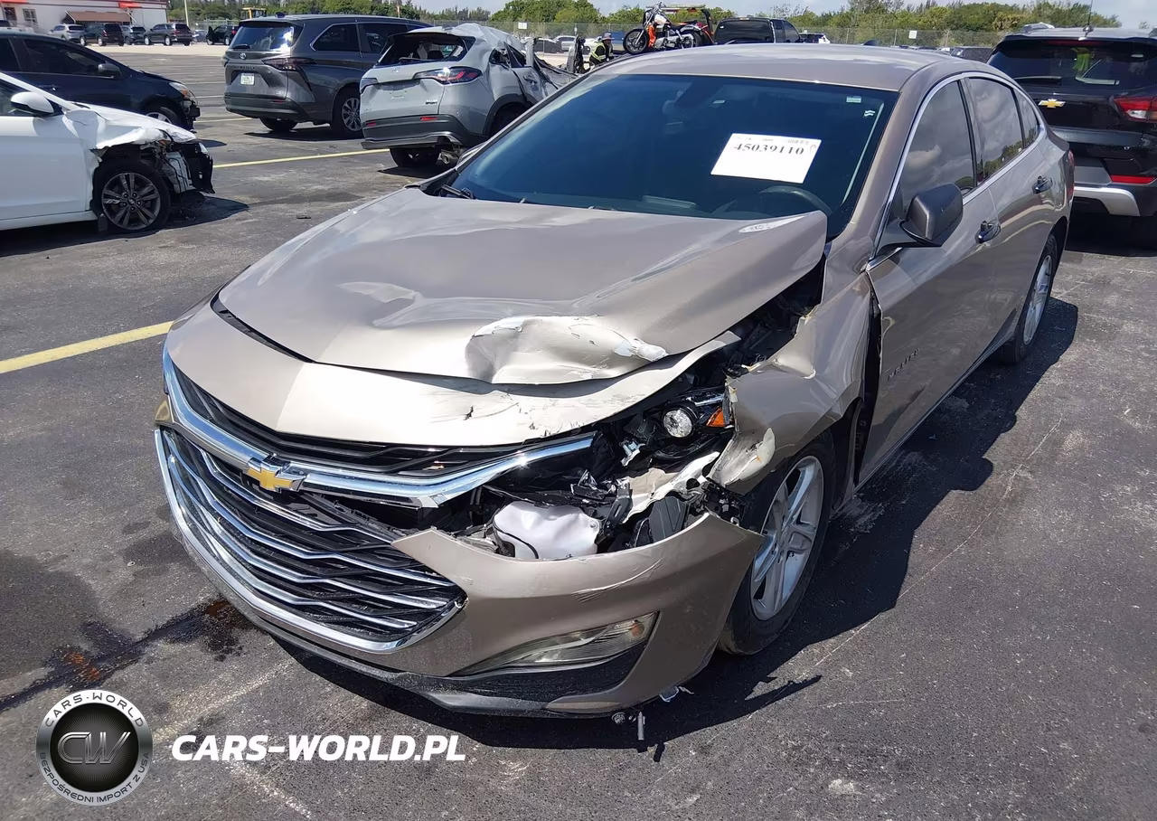 2022 Chevrolet Malibu Fwd Ls VIN:1G1ZB5ST4NF215769 - 6