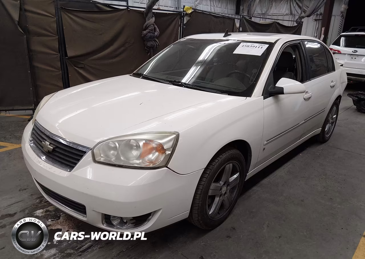 2007 Chevrolet Malibu Ltz VIN:1G1ZU57N27F253184 - 2