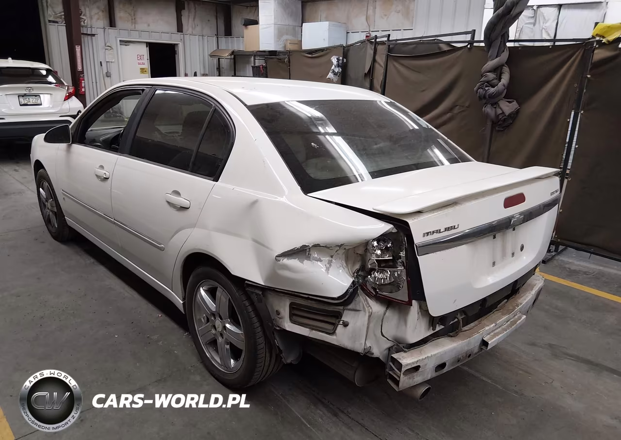2007 Chevrolet Malibu Ltz VIN:1G1ZU57N27F253184 - 3