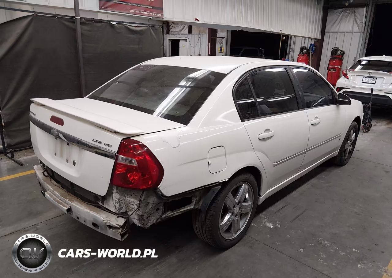 2007 Chevrolet Malibu Ltz VIN:1G1ZU57N27F253184 - 4