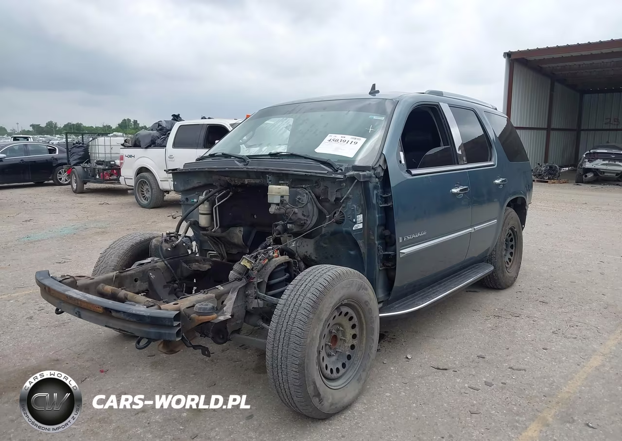 2008 Cadillac Escalade Standard VIN:1GYEC63848R170381 - 2