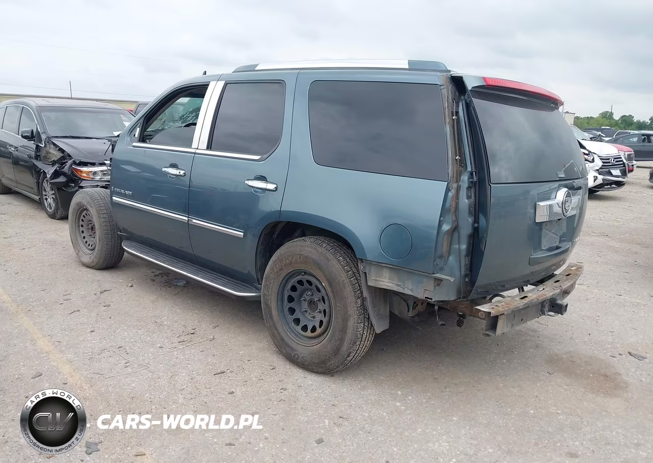 2008 Cadillac Escalade Standard VIN:1GYEC63848R170381 - 3
