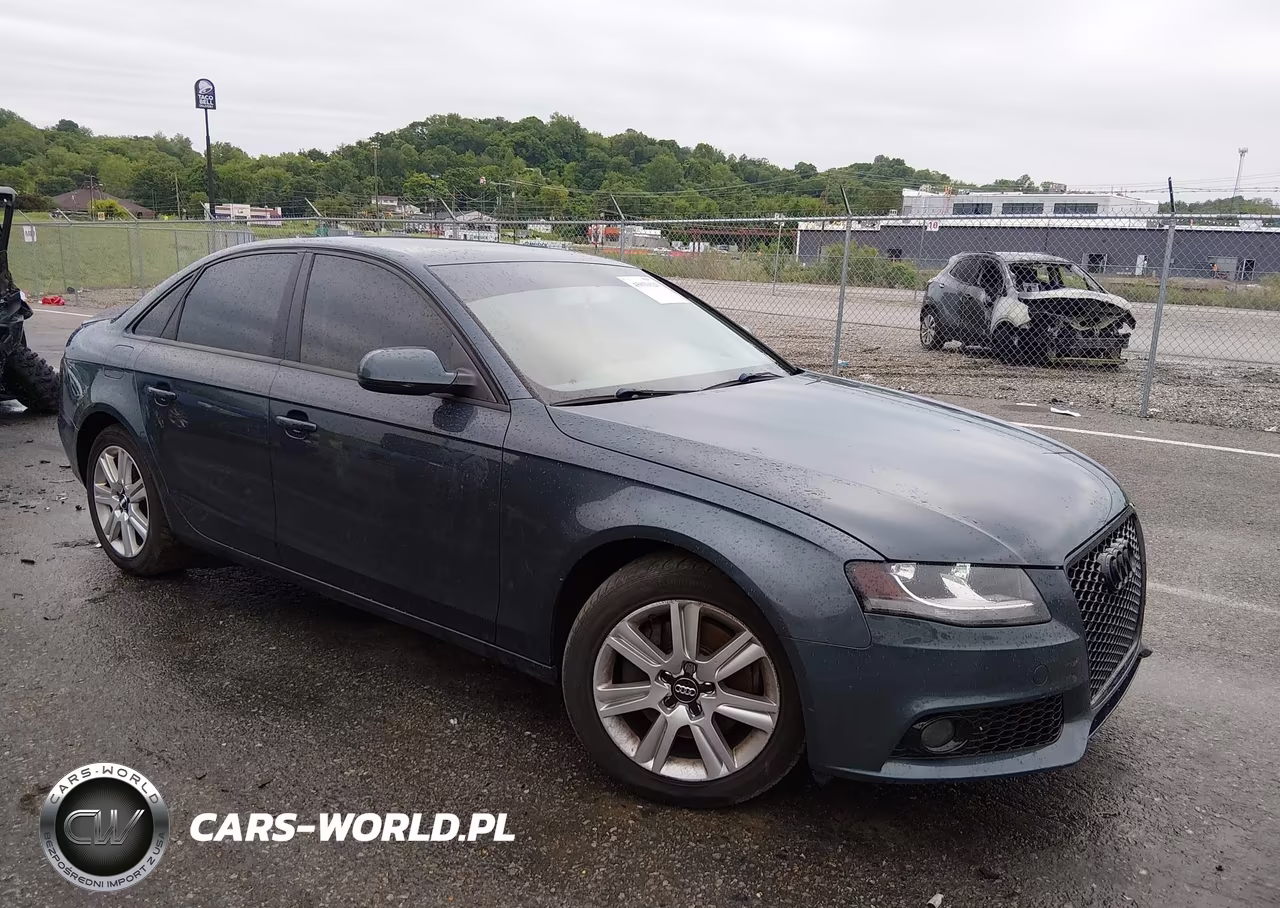 2010 Audi A4 2.0T Premium