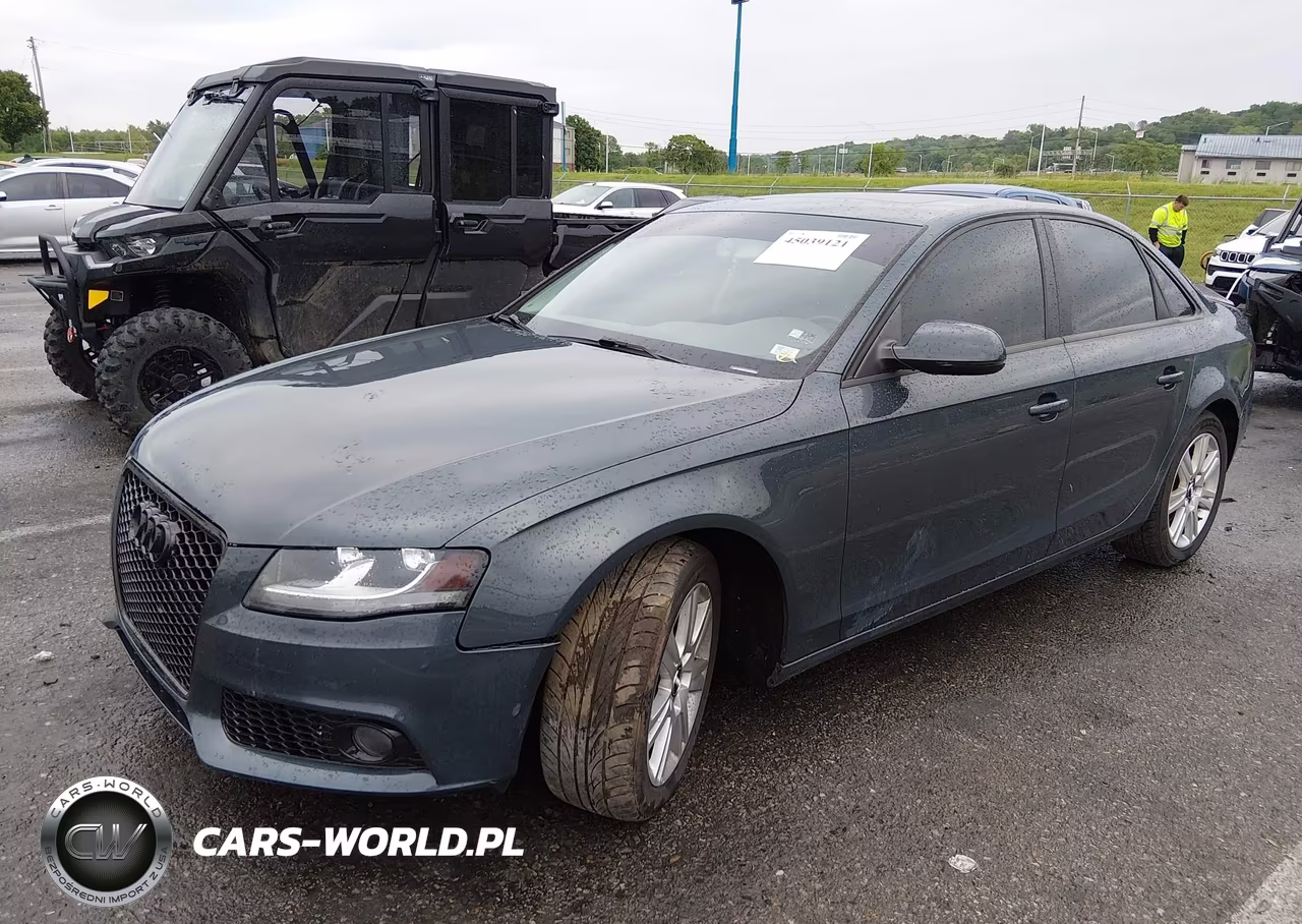 2010 Audi A4 2.0T Premium VIN:WAUBFAFLXAN006484 - 2