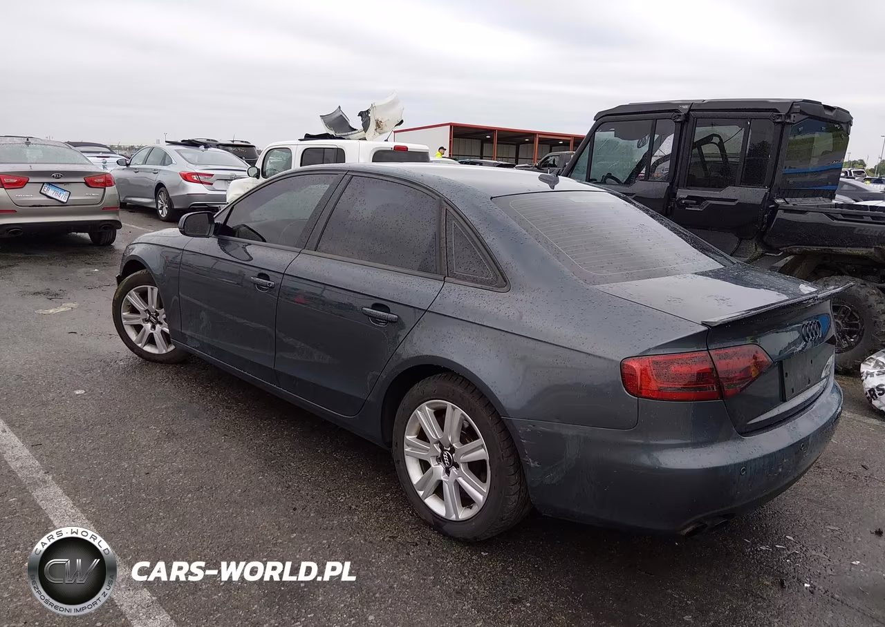 2010 Audi A4 2.0T Premium VIN:WAUBFAFLXAN006484 - 3