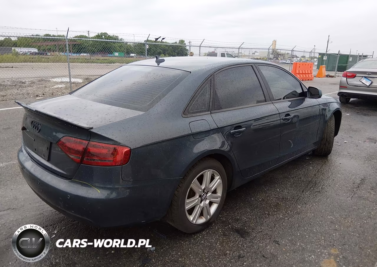 2010 Audi A4 2.0T Premium VIN:WAUBFAFLXAN006484 - 4