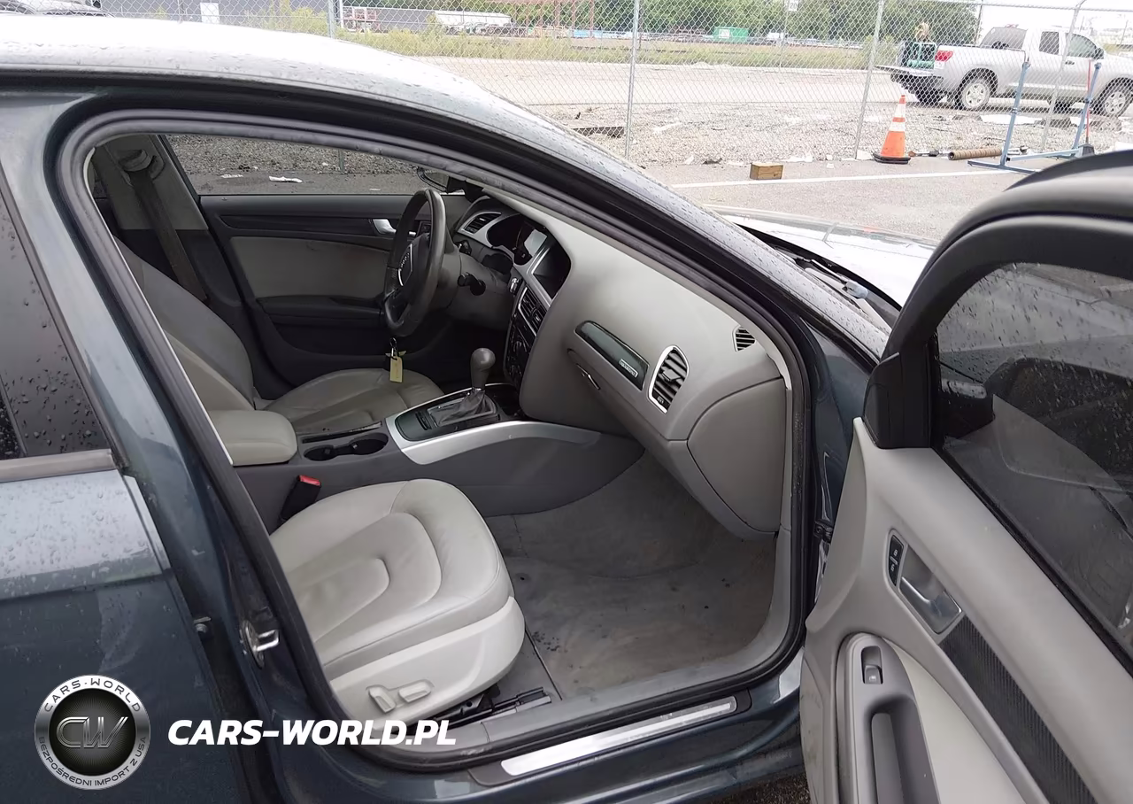 2010 Audi A4 2.0T Premium VIN:WAUBFAFLXAN006484 - 5