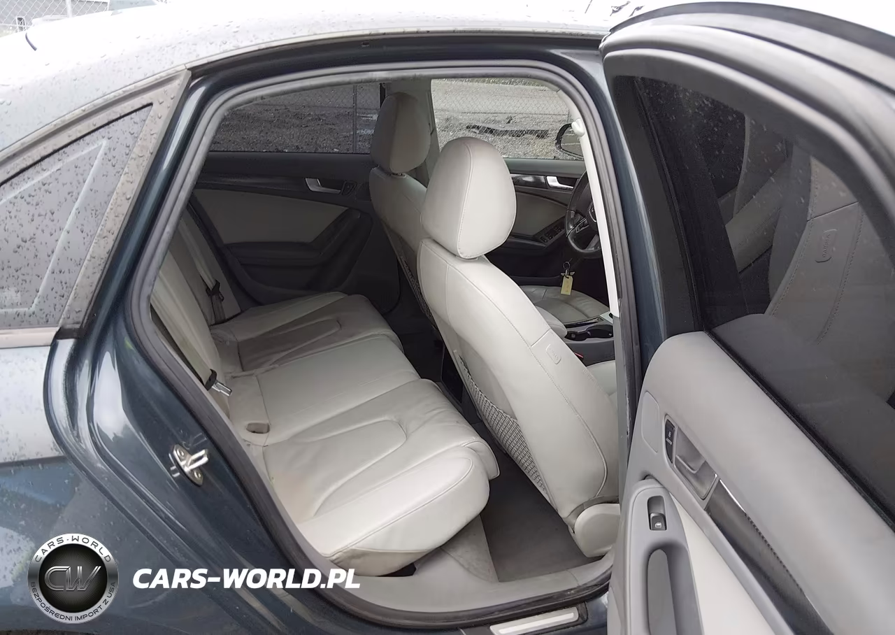 2010 Audi A4 2.0T Premium VIN:WAUBFAFLXAN006484 - 8