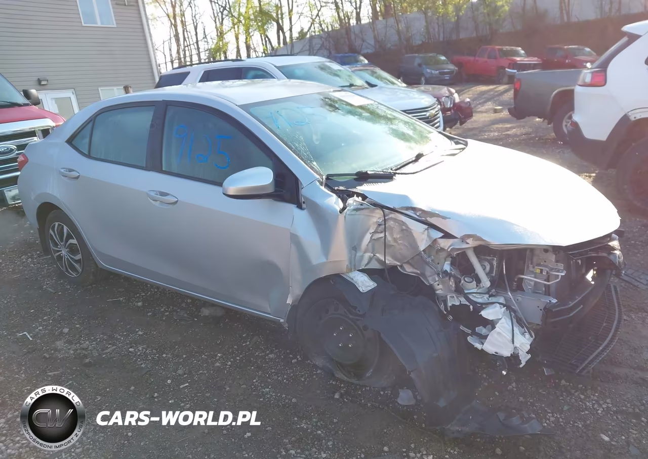 2018 Toyota Corolla Le