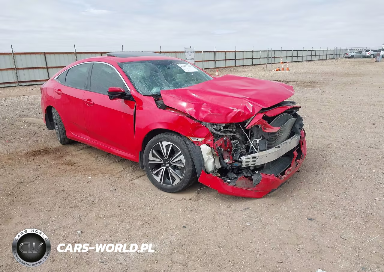 2018 Honda Civic Ex-T