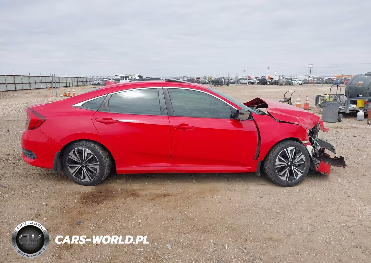 2018 Honda Civic Ex-T VIN:JHMFC1F35JX039828 - 13