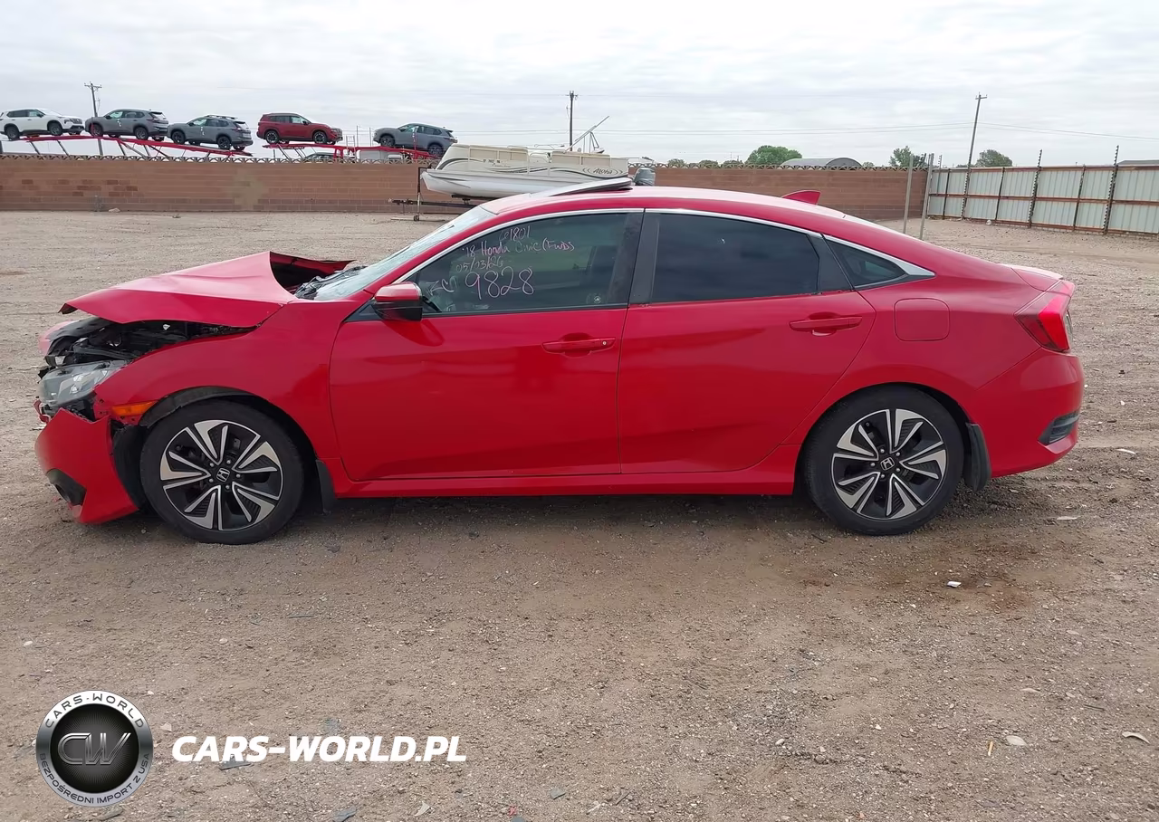 2018 Honda Civic Ex-T VIN:JHMFC1F35JX039828 - 14