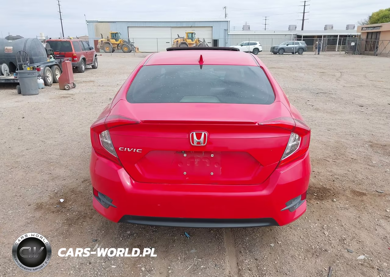 2018 Honda Civic Ex-T VIN:JHMFC1F35JX039828 - 16