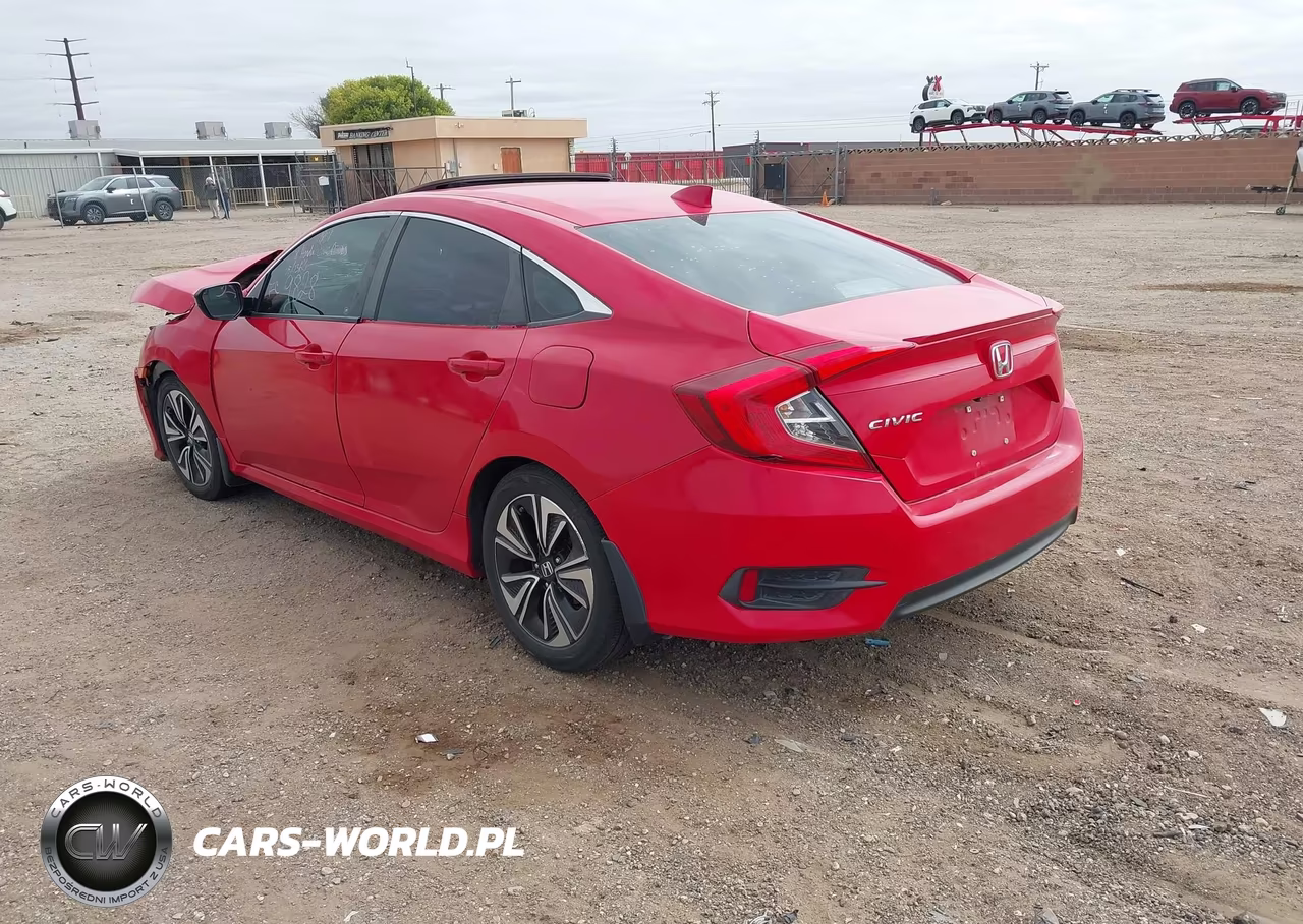 2018 Honda Civic Ex-T VIN:JHMFC1F35JX039828 - 3