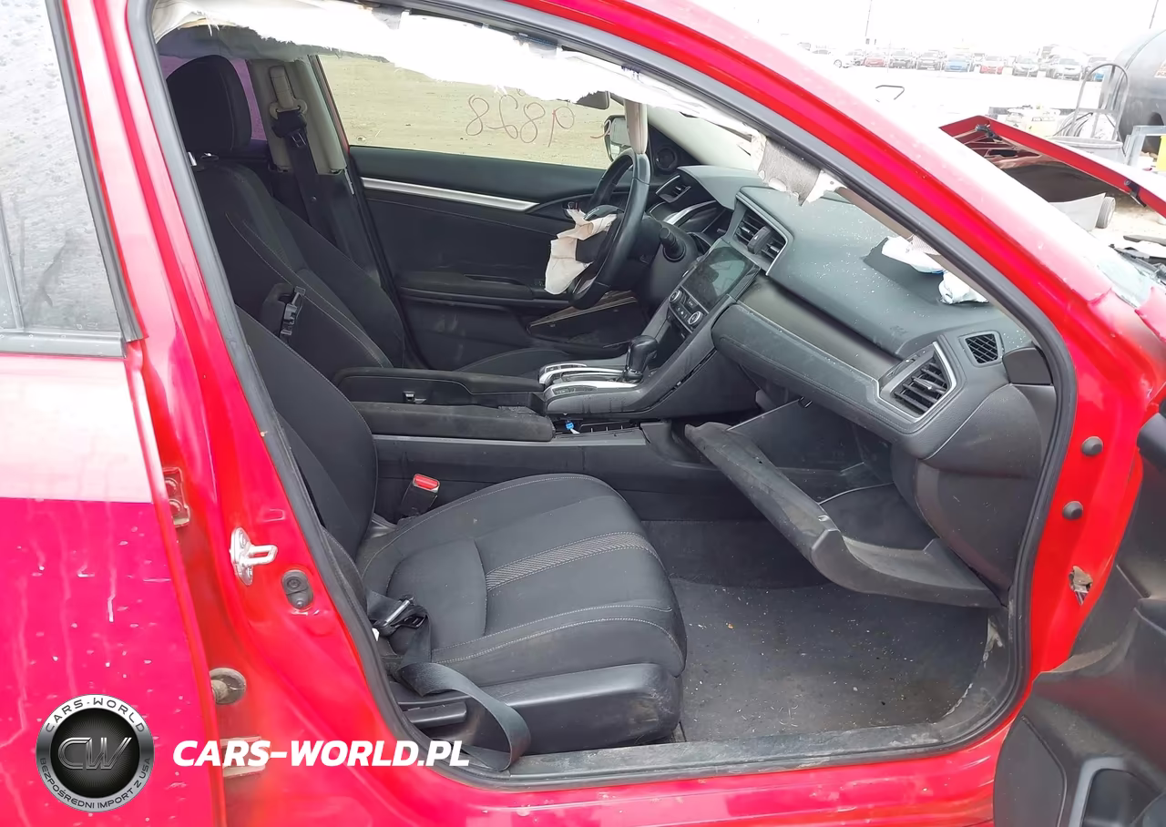 2018 Honda Civic Ex-T VIN:JHMFC1F35JX039828 - 5