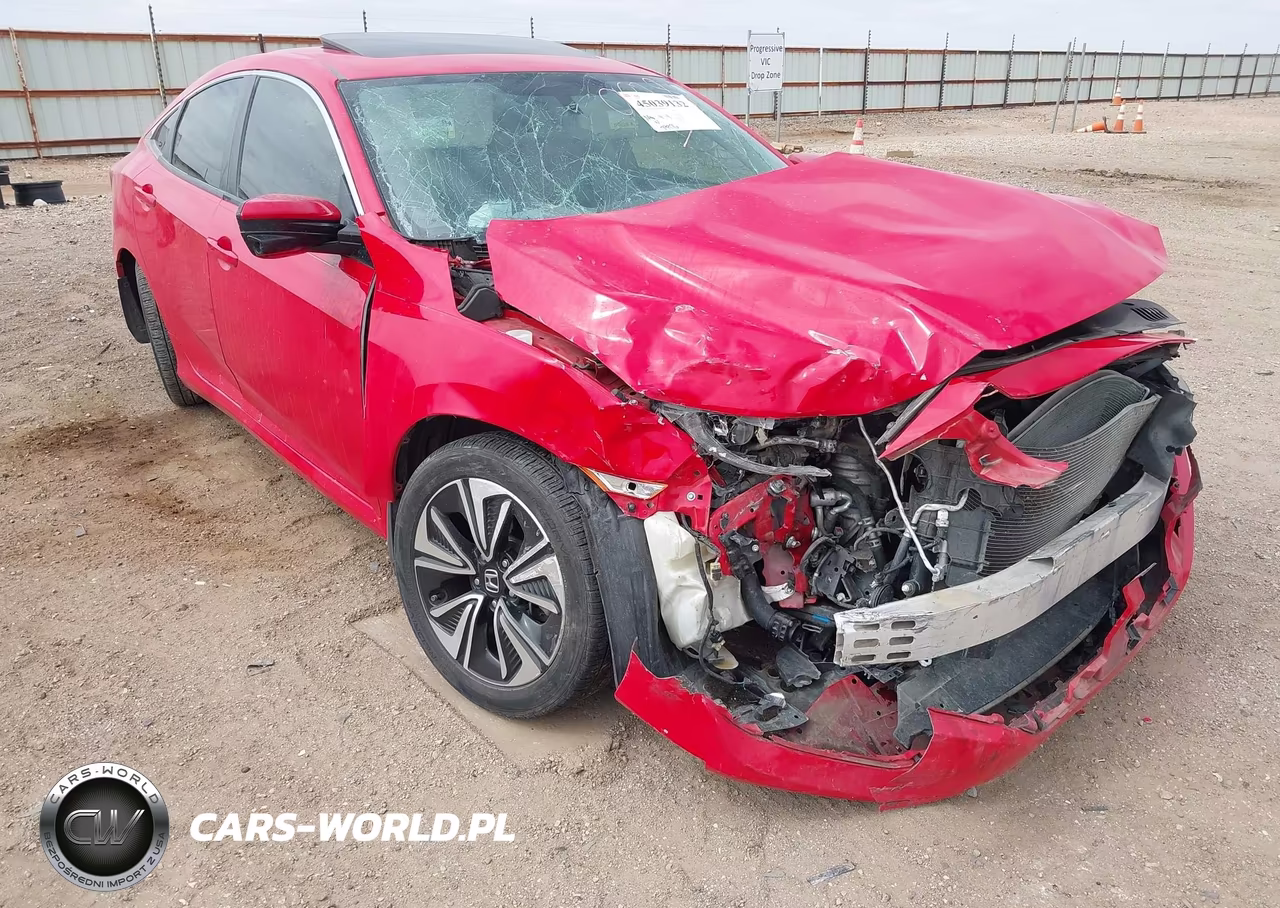 2018 Honda Civic Ex-T VIN:JHMFC1F35JX039828 - 6